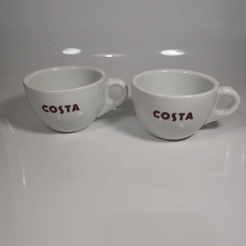 Costa coffee thick ceramic - 2,