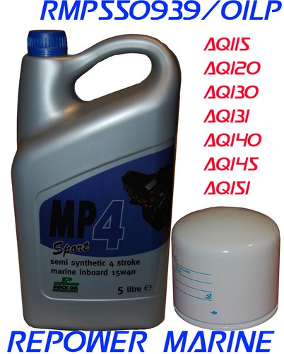 Marine oil filter - marine,