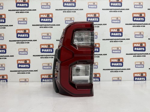 Toyota hilux 2019 2025 rear - 2019–2025,