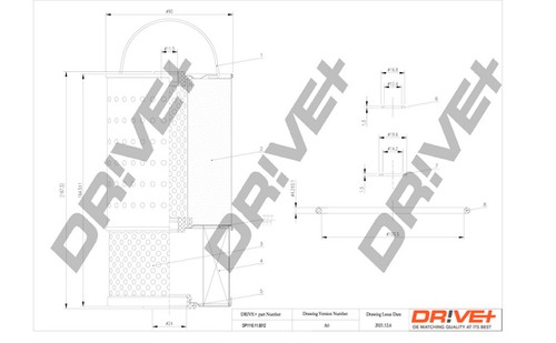 Dp1110 11 0012 oil - dr!ve+, dp1110.11.0012