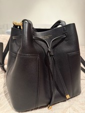 Tory Burch Black Leather Mini