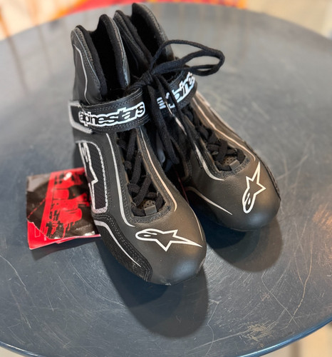 Alpinestars racing boots - racing, black