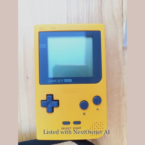 Nintendo game boy pocket - game,