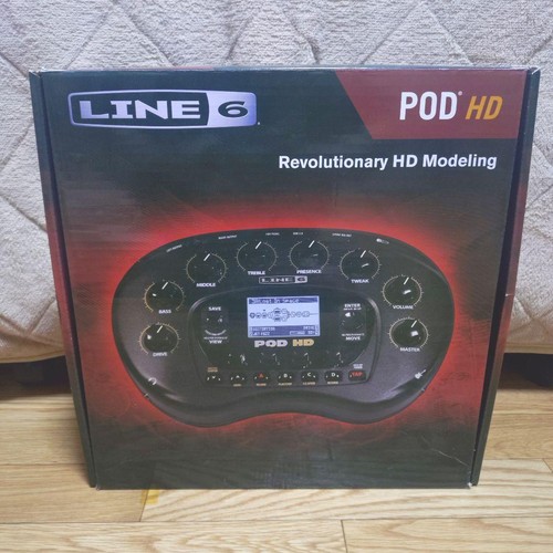 Line6 pod - pod, hd