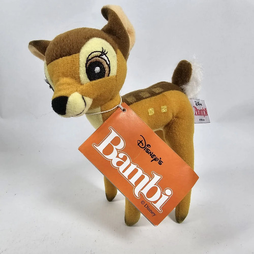 Bambi soft toy plush - toy, trudi