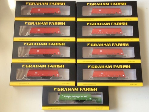 Set graham farish n gauge - of,