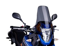 PUIG TOURING FAIRING FOR YAMAHA XT660Z TENU 2015 DARK SMOKE