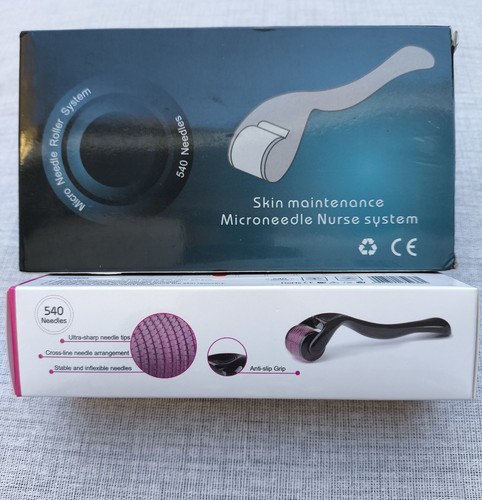 Dermaroller microneedling - dermaroller,