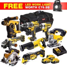DEWALT DCKT4T9WLF 18V XR 9