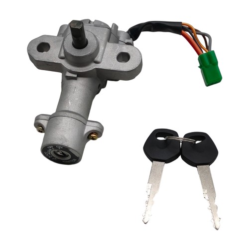 Ignition switch assembly with - switch,