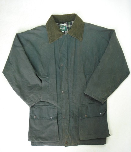 Hoggs fife green waxed - hoggs,