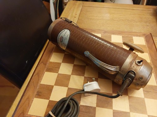 Vintage 1930s vacuum cleaner - vintage,