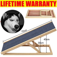 Wooden Dog Ramp Pet Puppy