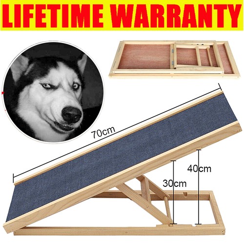 Wooden dog ramp - dog,