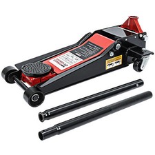 Durable steel Trolley Jack 3 Ton Compact Hydraulic for Van Car Caravan UK