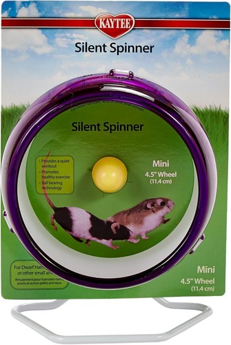 Kaytee silent spinner wheel - spinner,