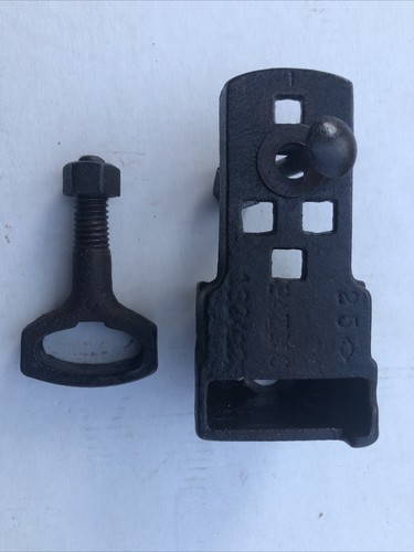 Vintage scythe ring base to - &,