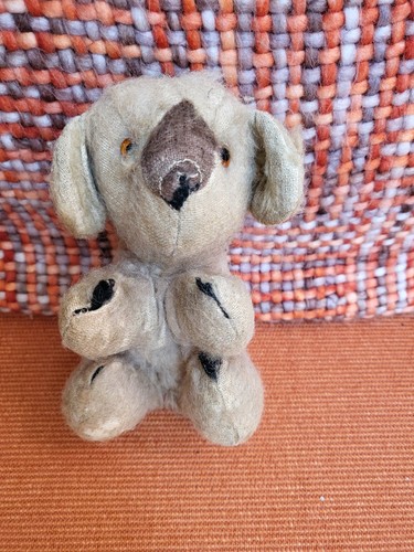 Sad old vintage mohair - mohair, koala