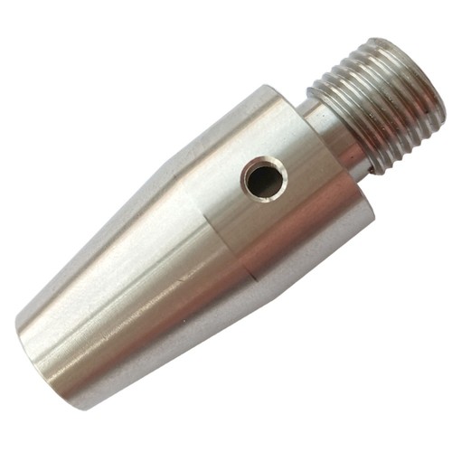 Silencer adapter 20 unf - adapter, 1/2