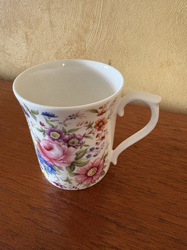 Floral fine bone china - china, mug