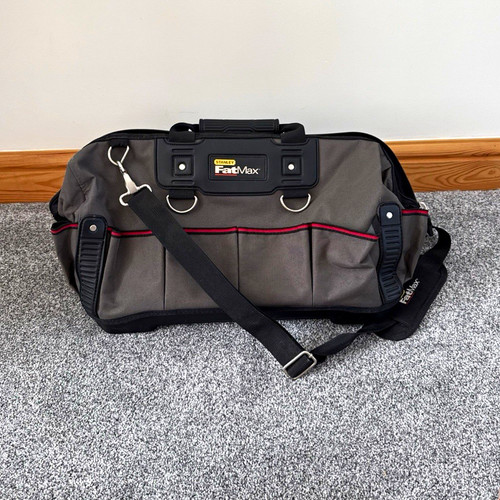 Stanley fatmax fabric tool bag - tool,