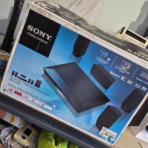 Sony bdv e2100 - 5.1ch, 3d