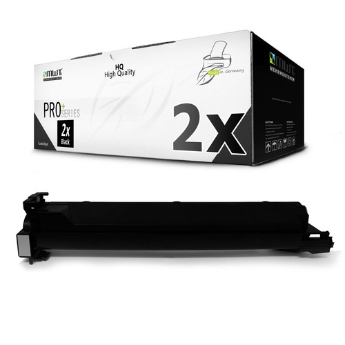 Pro toner black - 2x,