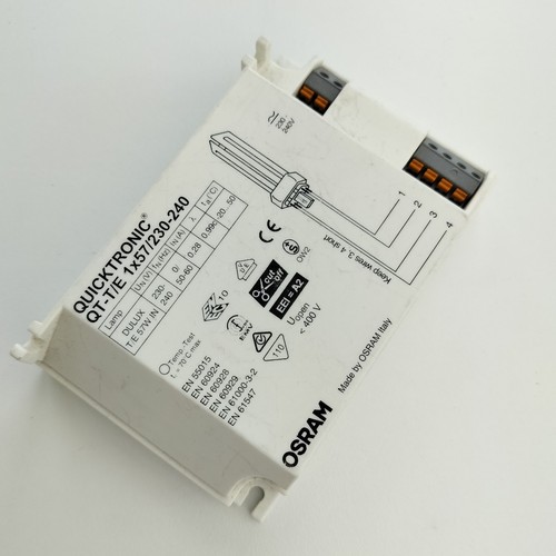 Osram quicktronic te - osram,