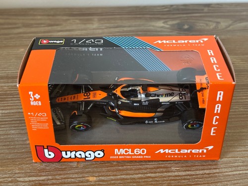 Bburago scale mclaren - bburago, f1