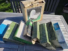 ** Vintage Hanimex La Ronde 1800  35mm Slide Projector + 9 cartridges **