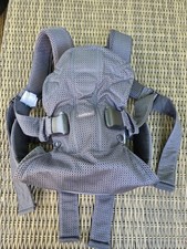 Baby Bjorn One Air 3D Mesh Baby Carrier In Anthracite - Please Read Discription