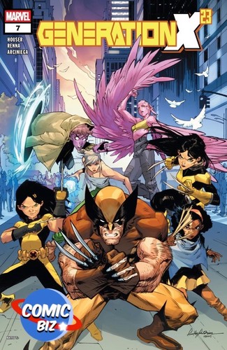 Generation 7 1st - x-23, (2026)