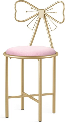 Pink vanity chair - girls, best