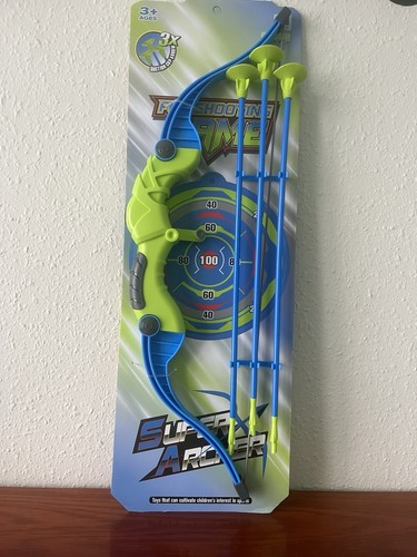 Kids toy archery set bow - kids,