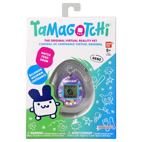 Tamagotchi gen purple - gen, 2