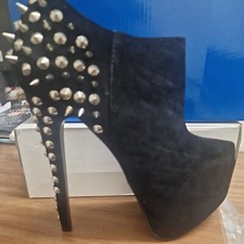 Stilletos With Spikes Size 6