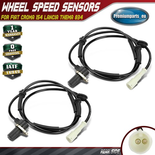 Abs wheel speed sensor rear - abs,