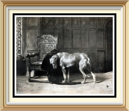 7x5 art print briton - art, by