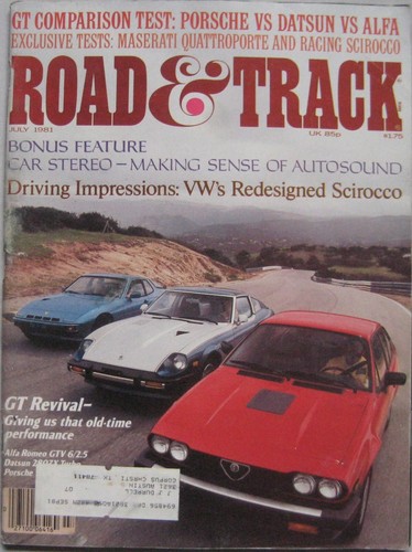 Road track 1981 featuring - road,