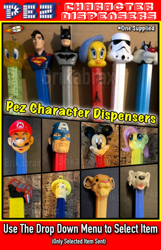 Pez dispensers batman - pez, dispensers: