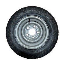 195/55 R10 Trailer Tyre on 5 Stud 112mm PCD Rim Brian James Graham Edwards