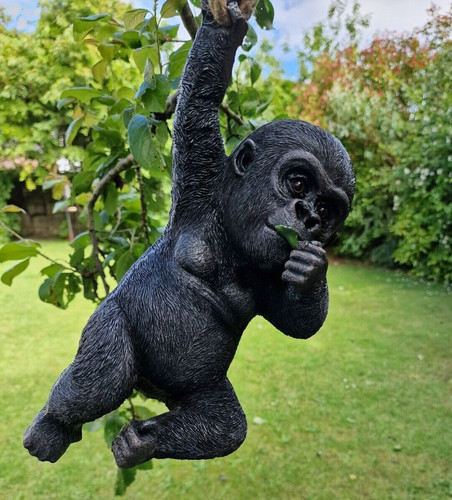 Baby gorilla hanging ornament - baby,