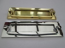 10"/250mm VICTORIAN STYLE POSTAL DOOR KNOCKER LETTER BOX PLATE LETTER PLATE