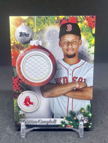 2025 topps holiday kristian - topps,