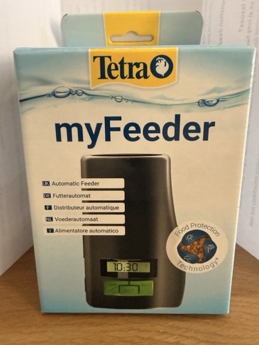Tetra feeder automatic fish - automatic,