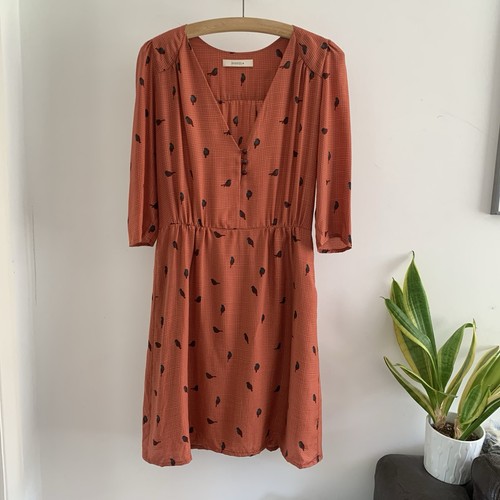 Sessun silk dress medium - dress, m