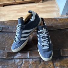 Adidas Originals Samba Super Navy Blue Suede Trainers 2015 UK Size 10.5/EU 45