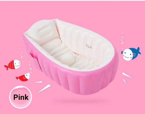 Portable inflatable bathtub - portable,