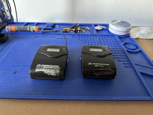 Sennheiser ew100 wireless - ew100, g3