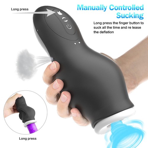 2in1 men masturbator automatic - men,